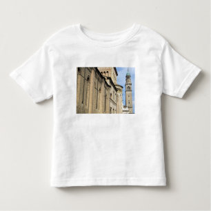 Camiseta De Bebé Italia, Parma, Torre de la Iglesia de San Giovanni