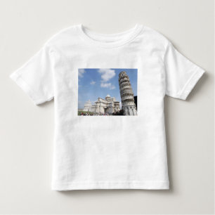 Camiseta De Bebé Italia, Pisa. Catedral, baptisterio y destreza