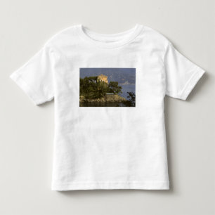 Camiseta De Bebé Italia, Portofino. Vida escénica en la