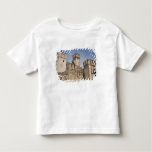 Camiseta De Bebé Italia, Provincia de Brescia, Sirmione. Castello 2