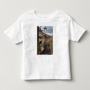 Camiseta De Bebé Italia, provincia de Como, Bellagio. Salita