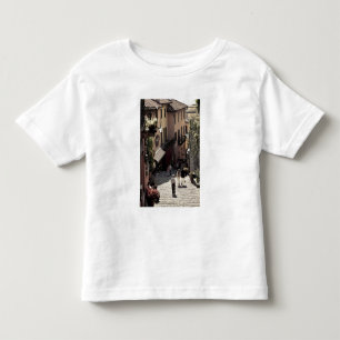 Camiseta De Bebé Italia, provincia de Como, Bellagio. Salita 2