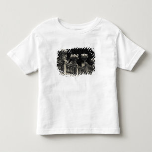 Camiseta De Bebé Italia, provincia de Lecco, Varenna. Orilla del la