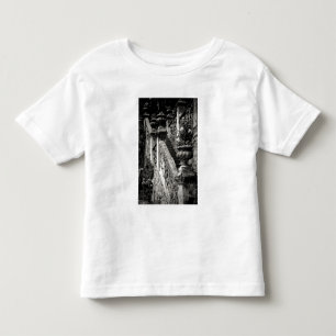 Camiseta De Bebé Italia, provincia de Lecco, Varenna. Villa Monaste