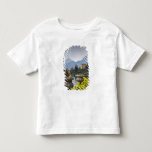 Camiseta De Bebé Italia, provincia de Lecco, Varenna. Villa Monaste