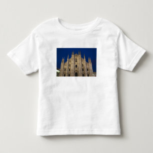 Camiseta De Bebé Italia, provincia de Milán, Milán. Catedral de Mil