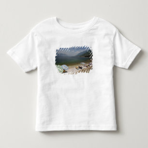 Camiseta De Bebé Italia, Provincia de Verona, Brenzone. Lago de Gar