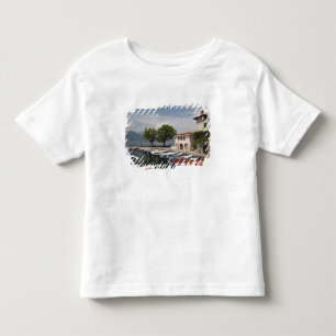 Camiseta De Bebé Italia, provincia de Verona, Malcesine. Cassone an