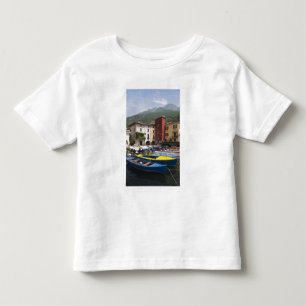Camiseta De Bebé Italia, provincia de Verona, Malcesine. Cassone vi