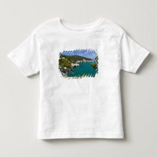 Camiseta De Bebé Italia, Puglia, Promontorio del Gargano, Testa