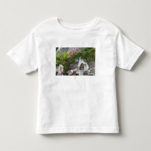Camiseta De Bebé Italia, Pulla, Alberobello, Tierra de Trulli,