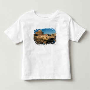 Camiseta De Bebé Italia, Roma, Castel Sant'Angelo y río