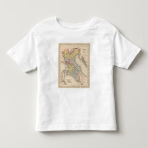 Camiseta De Bebé Italia septentrional 2