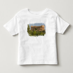 Camiseta De Bebé Italia, Sicilia, Agrigento, La Valle dei Templi, 4