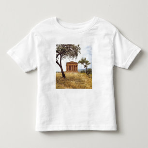 Camiseta De Bebé Italia, Sicilia, Agrigento. Las ruinas del 2