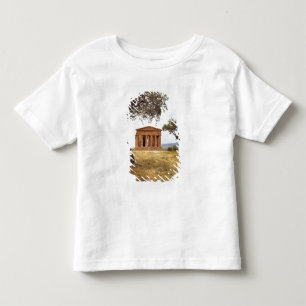 Camiseta De Bebé Italia, Sicilia, Agrigento. Las ruinas del 2