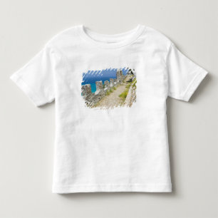 Camiseta De Bebé Italia, Sicilia, Cefalù, paseo marítimo junto al a