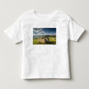 Camiseta De Bebé Italia, Sicilia, Enna, Pergusa, Antigua Casa de Ca
