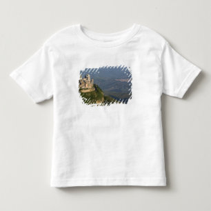 Camiseta De Bebé Italia, Sicilia, Enna, vista de la ciudad desde Ro