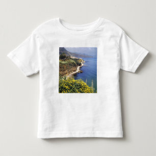 Camiseta De Bebé Italia, Sicilia. La costa norte de Sicilia en