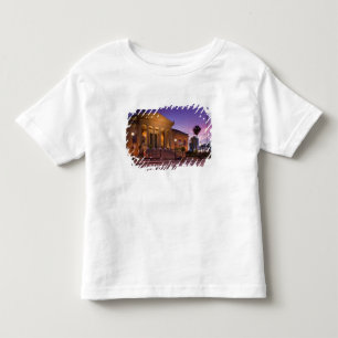 Camiseta De Bebé Italia, Sicilia, Palermo, Teatro Massimo Ópera