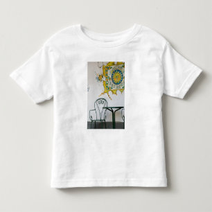 Camiseta De Bebé ITALIA, Sicilia, TAORMINA: Bam, detalle de café ba