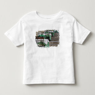 Camiseta De Bebé ITALIA, Sicilia, TAORMINA: Corso Umberto 1, Café