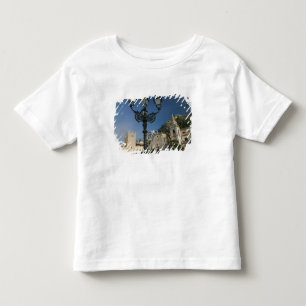 Camiseta De Bebé ITALIA, Sicilia, TAORMINA: Piazza iX Aprile, San