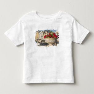 Camiseta De Bebé Italia, Sicilia, Termini Imerese, Vista y flores