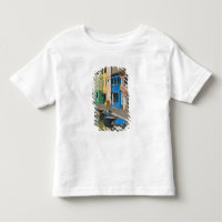 Italia, Venecia, Burano. Casas multicolores a lo l