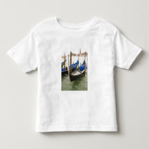 Camiseta De Bebé Italia, Venecia, enfoque selectivo de góndola en l