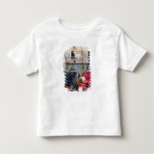 Camiseta De Bebé Italia, Venecia, foco selectivo de Gondola en los 