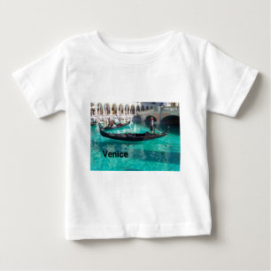 Camiseta De Bebé ¡Italia Venecia - góndola! (St.K)