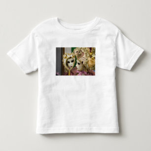 Camiseta De Bebé Italia, Venecia, Isla Burano. Mujer vestida con