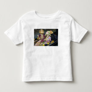 Camiseta De Bebé Italia, Venecia. Pareja vestida con disfraces para