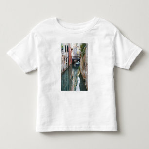Camiseta De Bebé Italia, Venecia, reflejos y pequeño puente de