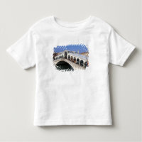 Italia, Veneto, Venecia, cruce del Puente de Rialt