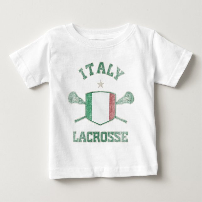 Camiseta De Bebé Italia-Vintage (Anverso)