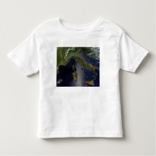 Camiseta De Bebé Italia y el sudeste de Francia
