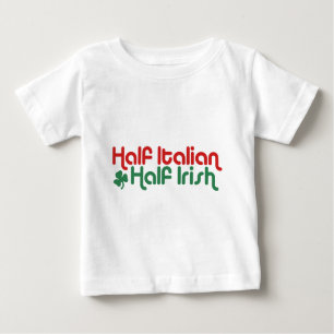 Camiseta De Bebé Italiano irlandés