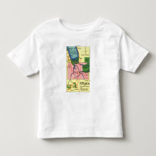 Camiseta De Bebé Ithaca y puntos próximos del interés