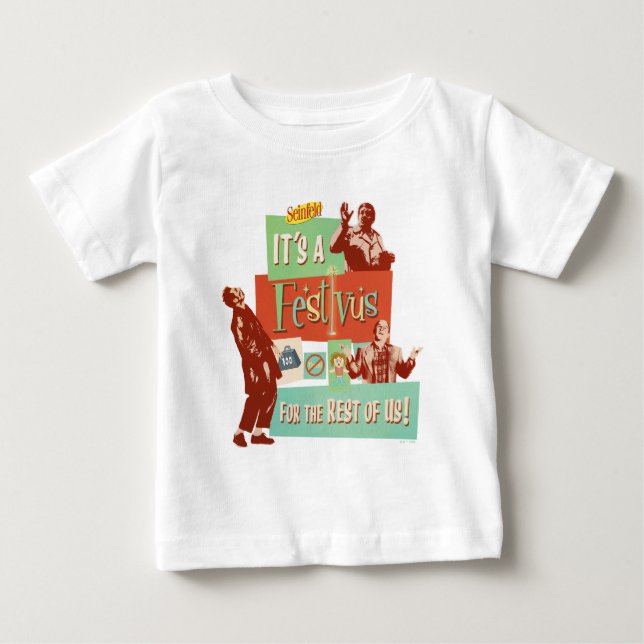Camiseta De Bebé It's a Festivus for the Rest of Us (Anverso)
