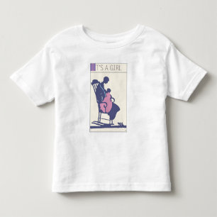Camiseta De Bebé <It's a Girl>de Steve Collier