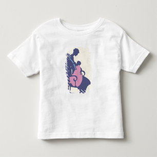 Camiseta De Bebé <It's a Girl>de Steve Collier
