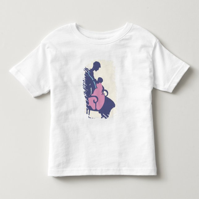 Camiseta De Bebé <It's a Girl>de Steve Collier (Anverso)