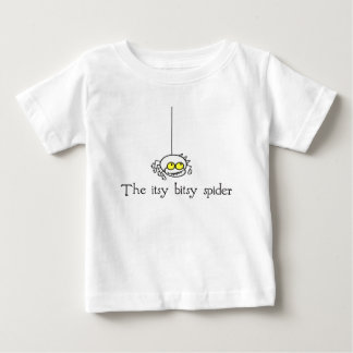 Camiseta De Bebé Itsy Bitsy Spider