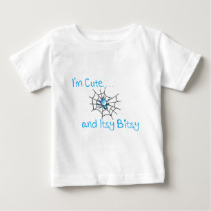Camiseta De Bebé Itsy Bitsy Spider Boy