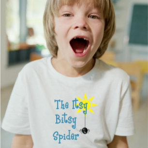 Camiseta De Bebé Itsy Bitsy Spider Shirt