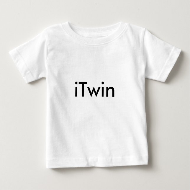 Camiseta De Bebé iTwin (Anverso)