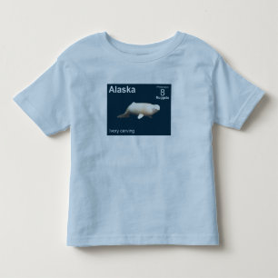 Camiseta De Bebé Ivory Beluga